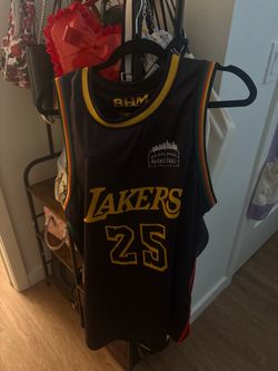 BMH lakers jersey