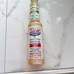 New Lucas Fuel Treatment