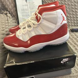 Jordan 11 Cherry’s 