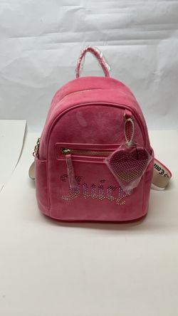 Juicy Couture Pink Backpack
