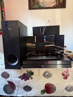 LG home theater