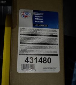 NEW in Box Car-Quest Honda Acura Radiator 431480