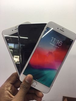 iPhone 6s Plus unlocked