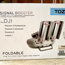 TOZO DJI Signal Booster / Range Extender 