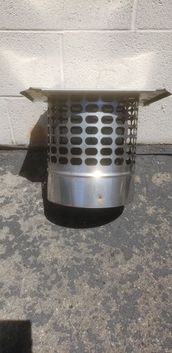 10" Round Chimney Cap