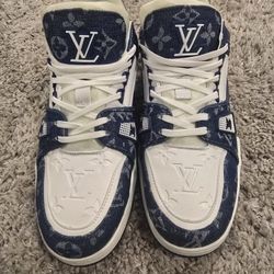 Louis Vuitton Sneaker Denim 