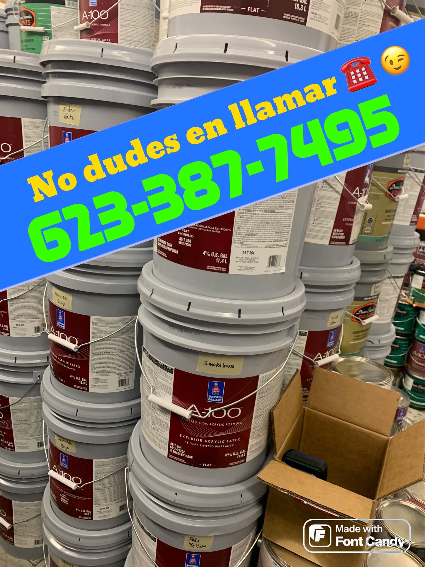 Pintura Semigloss Eggshells White 