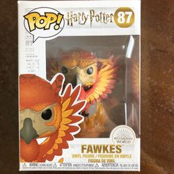 Harry Potter: Fawkes Funko Pop 