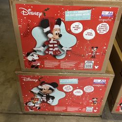 Mickey And Minnie mouse 