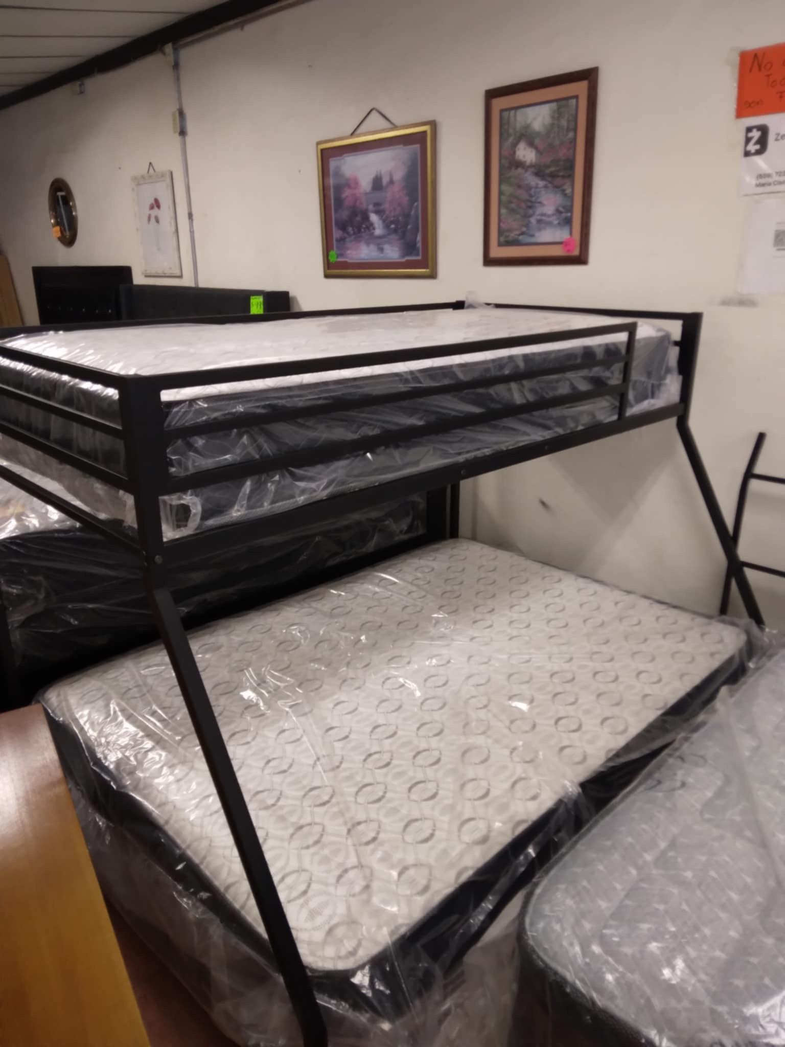 Bunk Beds With New Mattresses Included 