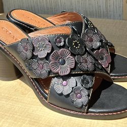 Coach Sandals Size 9