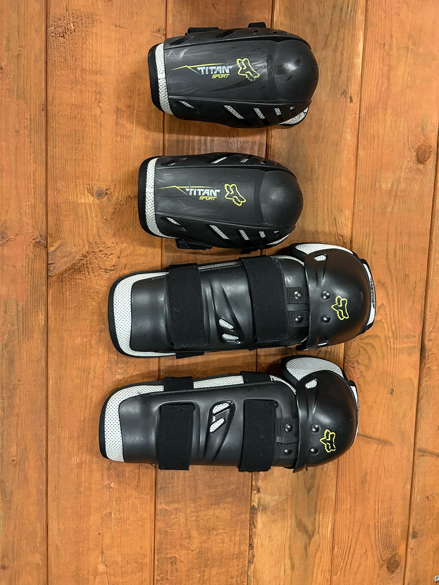 FOX Elbow And Knee Pads 