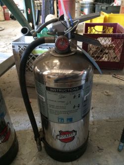 Fire Extinguisher K class