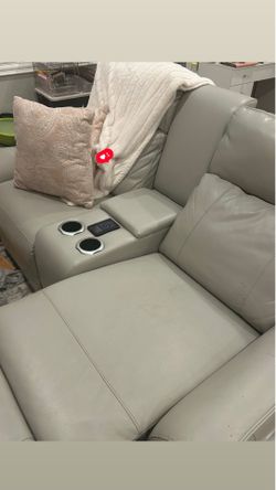 Grey Electric Couch