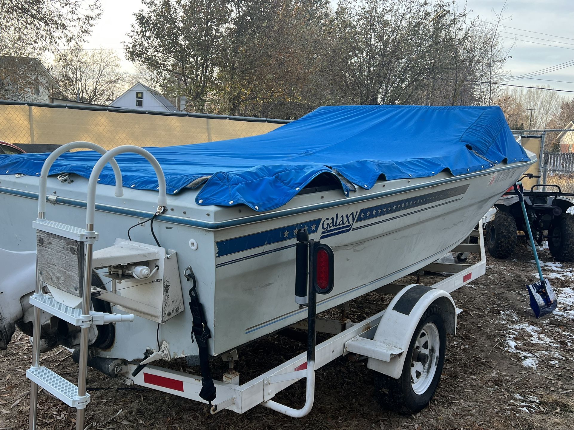 90 Galaxy Fishing Boat