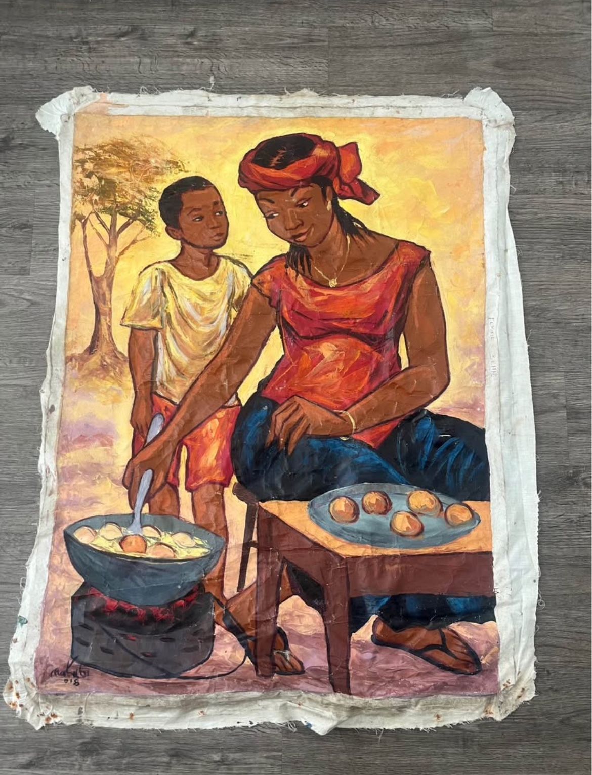 Original African Painting