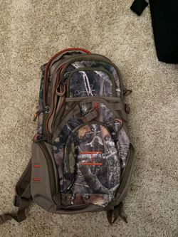Redhead hunting bag