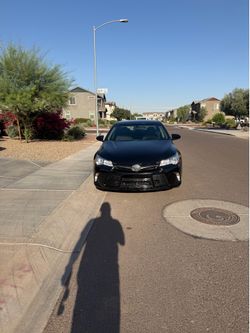 2017 Camry SE
