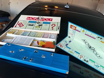 Original Monopoly board game