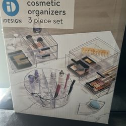 Cosmetic Organizers 3 Peace