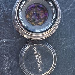 PENTAX-M SMC 1:2 50MM ASAHI