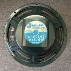 Jensen P10R 25 Watt 8 Ohm 10” Guitar Amp Speaker
