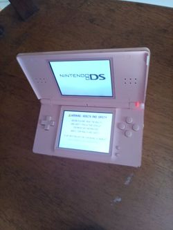 Nintendo DSi Handheld Gaming Console Black