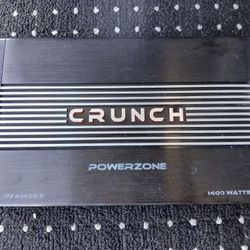 Crunch 1400 Watt 2 Channel Amplifier 