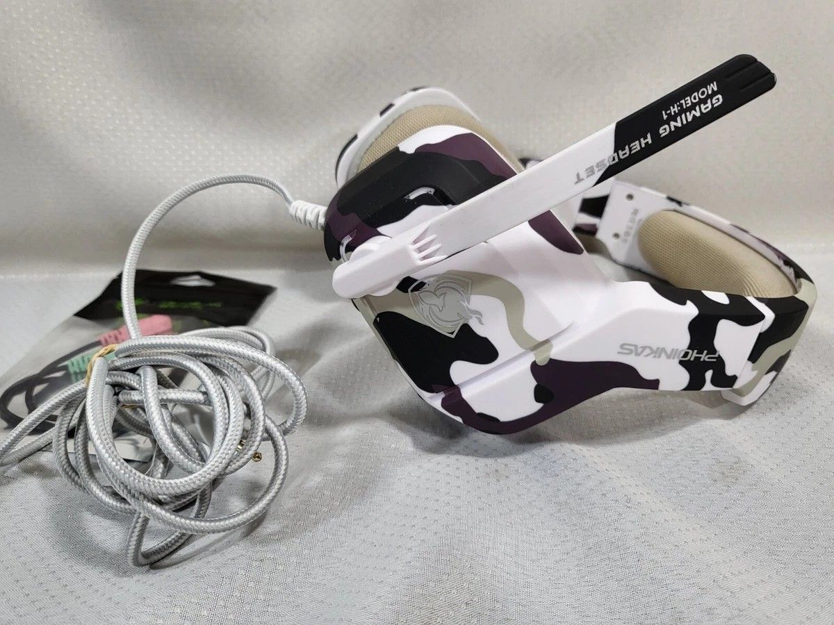 Phoinikas Model H-1 Gaming Headset