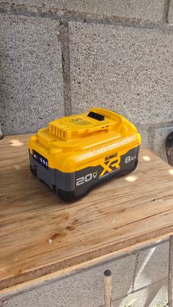 DeWalt 20v 8AH battery