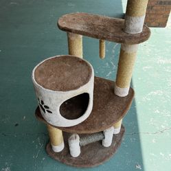 Cat Tower/Cat House For Your Cats 