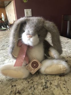 Collectible Bunny 