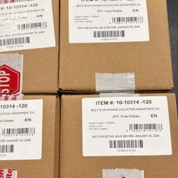 Ascended Heroes Tech Sticker Pack Sealed Case