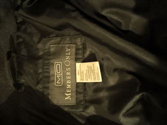 Members Only Jacket
