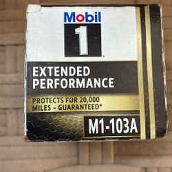 Mobile Extended Performance Oil Filter