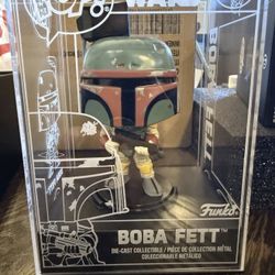 Funko Pop! Die Cast Star Wars Boba Fett #1