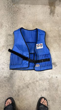 Weighted Vest Large 