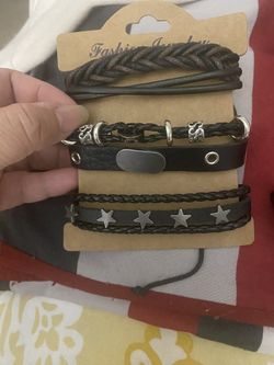 Black Bracelet $6 Each 