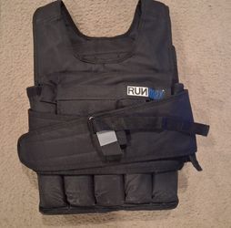 Run Max Weighted Vest
