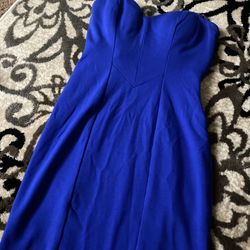 Beautiful Blue Dress 