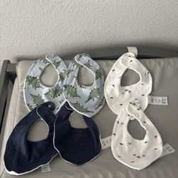 Baby Boy Bibs 