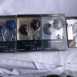 Wire Headphone For Any Phone New Type Of Headphone 