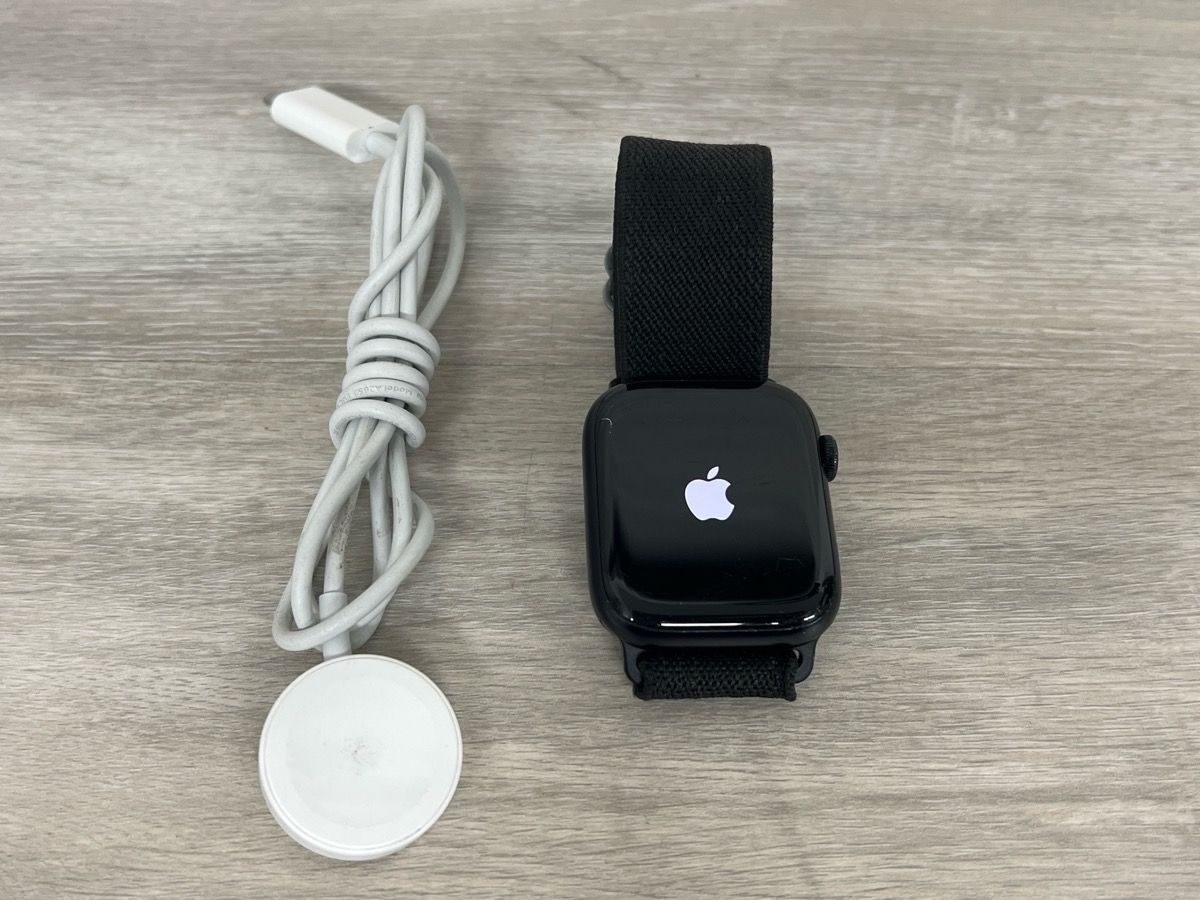 Apple Watch Series 9 A2978 45mm GPS+Cell Midnight Aluminum Case (PO1021873)