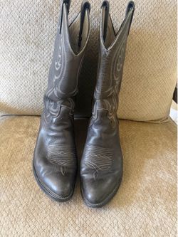 Vintage Dan post cowboy boots size 12