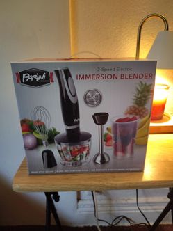 Parini 2 speed electric immersion blender