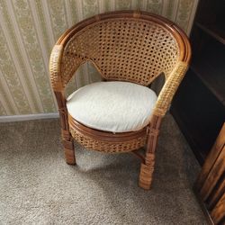 Rattan Chair Vintage