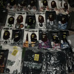 Bape,essentials, Denim Tears,amiri , Awful Lot Of Cough Syupr 