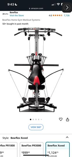 Bowflex Xceed Home Gym System – Full Body Workout, Like New