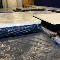 Cal King mattress ready to go