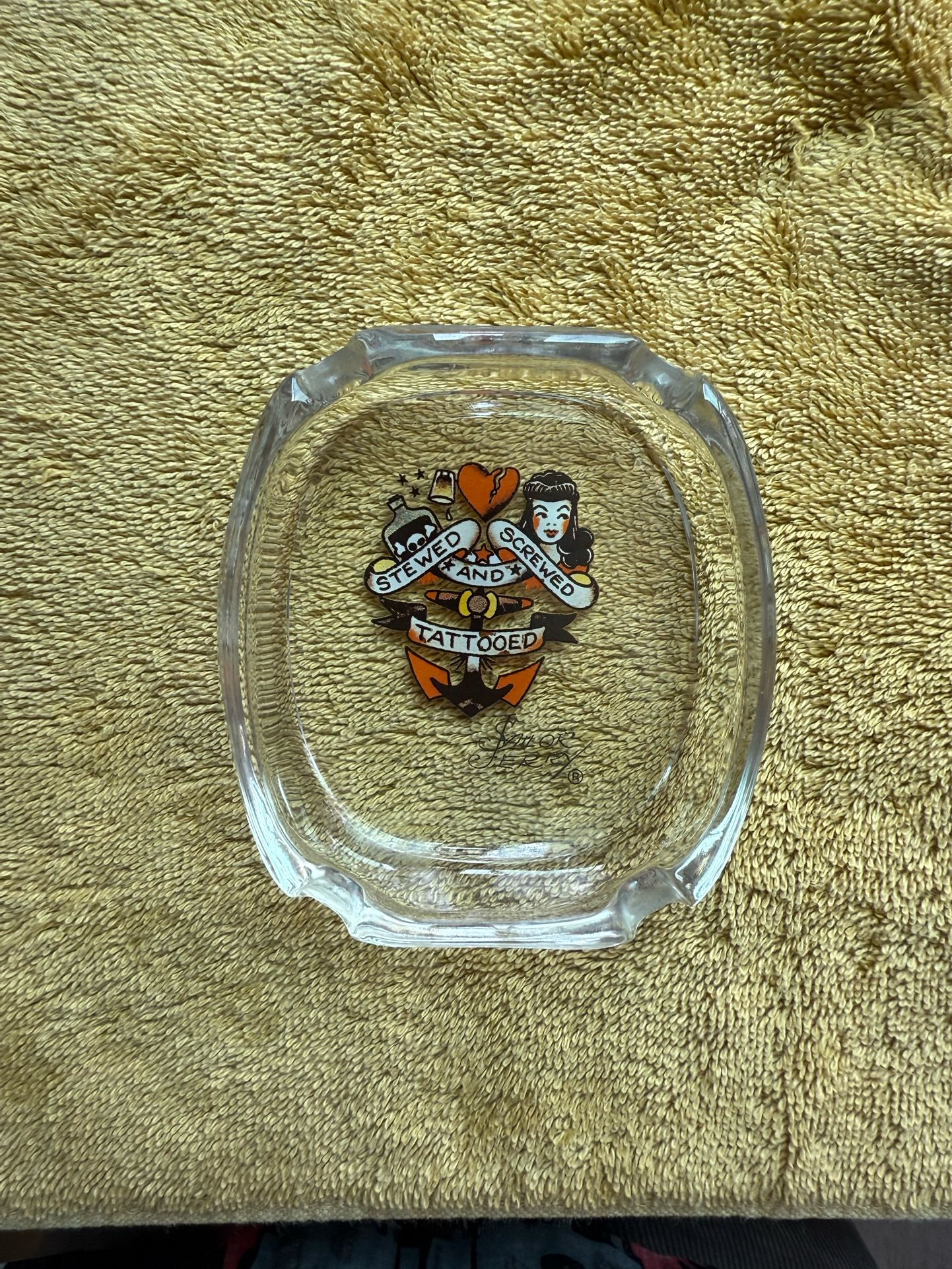 Sailor Jerry Tattoo Ashtray